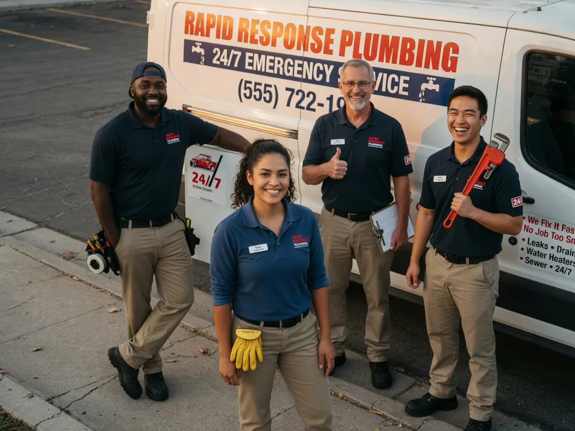 Emergency Plumber company in Marion, ND