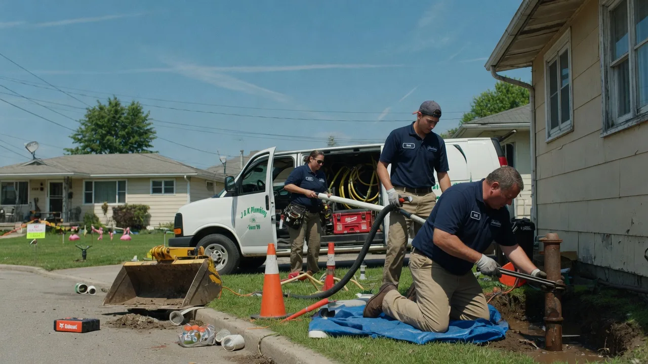 Emergency Plumber in Marion, ND near me